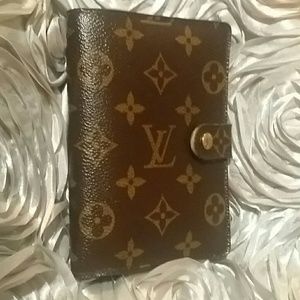 Louis Vuitton small 6 ring planner